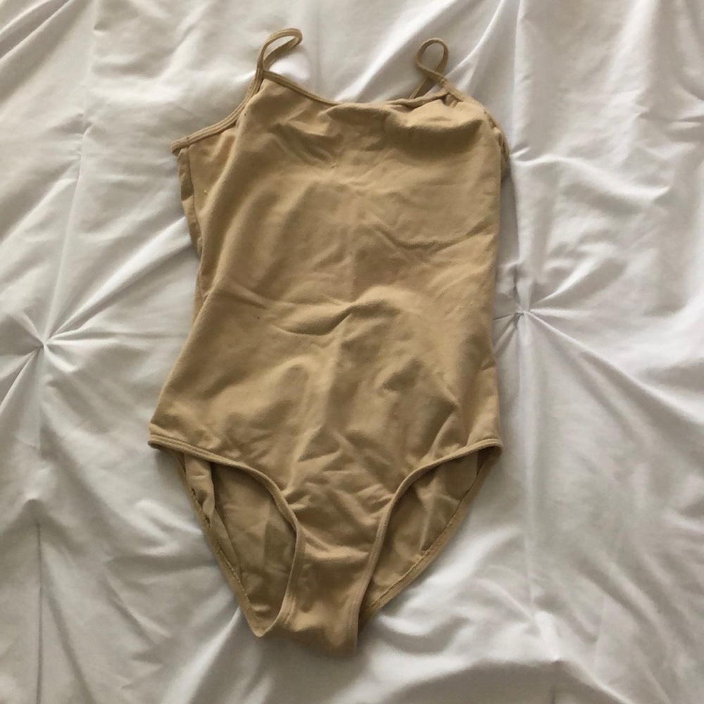 Bloch nude garment
